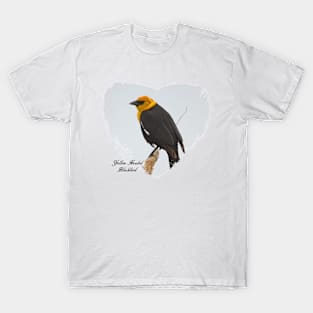 Yellow Headed Blackbird T-Shirt